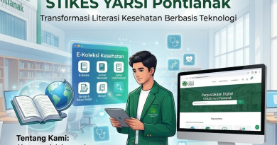 Modern dan Fleksibel, Perpustakaan Digital STIKES YARSI Pontianak Siap Dukung Literasi Kesehatan Era Digital