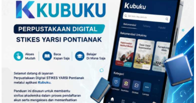 PENGUMUMAN: AKSES BUKU DIGITAL KULIAH DALAM SATU GENGGAMAN! 📱📚