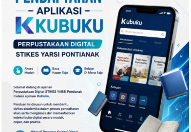 PENGUMUMAN: AKSES BUKU DIGITAL KULIAH DALAM SATU GENGGAMAN! 📱📚